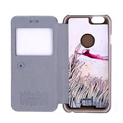 Чехол-книжка Remax Aimer Series Military Design для iPhone 6/6s - фото 6986