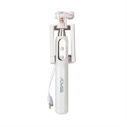 Монопод для селфи Adyss со встроенной LED-подсветкой и зеркалом - фото 7043