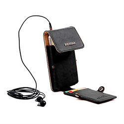 Чехол-портмоне для смартфона Remax Pedestrian Leather Case for Smart Phones (Size L) - фото 7121