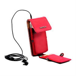 Чехол-портмоне для смартфона Remax Pedestrian Leather Case for Smart Phones (Size L) - фото 7122