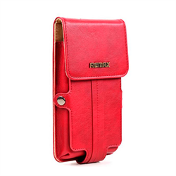 Чехол-портмоне для смартфона Remax Pedestrian Leather Case for Smart Phones (Size L) - фото 7125