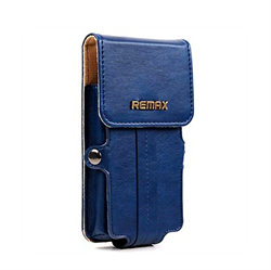 Чехол-портмоне для смартфона Remax Pedestrian Leather Case for Smart Phones (Size L) - фото 7127