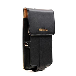 Чехол-портмоне для смартфона Remax Pedestrian Leather Case for Smart Phones (Size L) - фото 7128