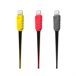 Кабель для iPhone/iPad HOCO Two Color Flat Charging Cable - фото 7160