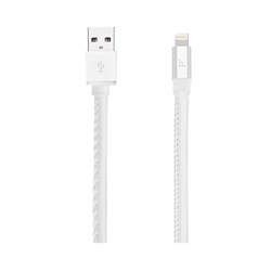 Кабель для iPhone/iPad HOCO Leather Lightning Charging Cable, кожаный 100см - фото 7170