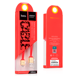 Кабель для iPhone/iPad HOCO Lipstick Series Charging Cable 120 см - фото 7178