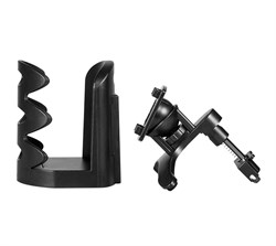 Автомобильный держатель для кружки Hoco CPH10 в воздуховод 5.5* - фото 7474