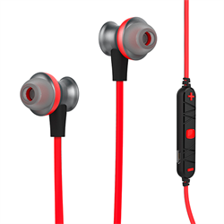 Наушники-вкладыши HOCO Bluetooth Magnetic Wireless Sport, гарнитура+управление - фото 7990
