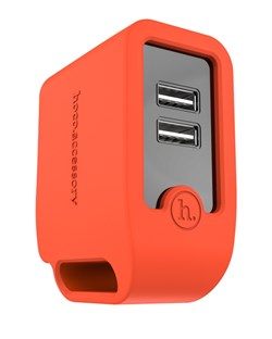 Зарядная станция Hoco UH203 Smart Charger 2 USB выхода  - фото 8020
