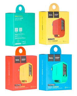 Зарядная станция Hoco UH203 Smart Charger 2 USB выхода  - фото 8027