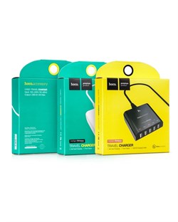 Зарядная станция Hoco UH501 Smart Charger 5 USB выходов  - фото 8050