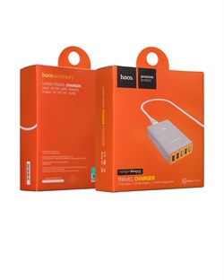 Зарядная станция Hoco UH502 Tavel charger, 5 USB выходов - фото 8058