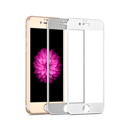 Защитное стекло + пленка для iPhone 6/6S HOCO Full Titanium Glass - фото 8079