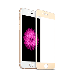 Защитное стекло + пленка для iPhone 6/6S HOCO Full Titanium Glass - фото 8081