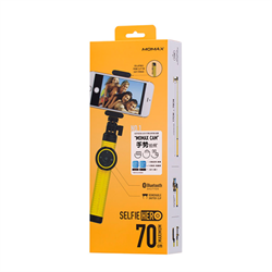 Монопод Momax Selfie Hero Selfie Pod 70 см + тренога в комплекте (KMS6) - фото 8110