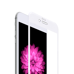 Защитное стекло + пленка для iPhone 6/6S HOCO Ceramic Glass Screen Film - фото 8155