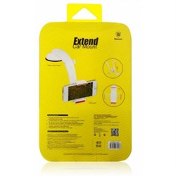 Автомобильный держатель Baseus Extend Car для телефонов на торпеду - фото 8180