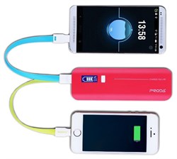 Внешний аккумулятор PRODA Jane PowerBox Power Bank V6i Series 10000мА, USB1-1A/ USB2-2.1A - фото 8184
