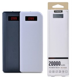 Внешний аккумулятор REMAX/PRODA Power Box 20000 mAh  - фото 8197