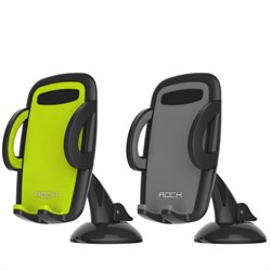 Автомобильный держатель Rock Deluxe Windshield на торпеду 5.5 - фото 8220