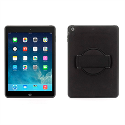 Оригинальный чехол-накладка Griffin Airstrap для iPad 9.7" (2017/2018)/ iPad Air с держателем - фото 8328