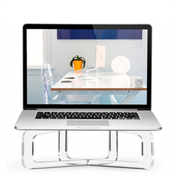 Подставка Twelve South Ghost Stand для Apple MacBook, пластиковая - фото 8335