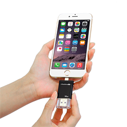 Флеш-накопитель память PhotoFast i-Flashdrive EVO Plus, 16GB - фото 8346