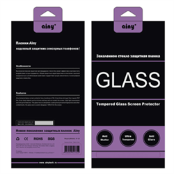 Защитное стекло Ainy Tempered Glass 2.5D для iPhone SE/5/5c/5s ультратонкое (толщина  0.15 мм) - фото 8349