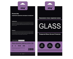 Защитное стекло: Ainy Tempered Glass Anti-blue Light 2.5D 0.33mm для iPhone 6/6s (защита глаз от УФ) - фото 8443