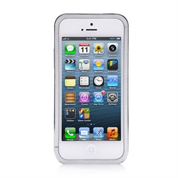 Защитный бампер Just Mobile AluFrame Aluminium Bumper для IPhone 5/5s - фото 8468