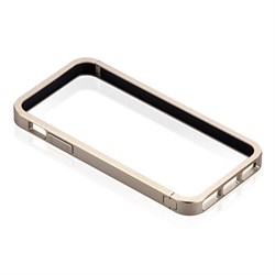Защитный бампер Just Mobile AluFrame Aluminium Bumper для IPhone 5/5s - фото 8475