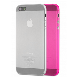 Чехол-накладка Ozaki для iPhone SE/5/5s, набор из 2 шт. - фото 8496