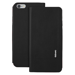 Чехол-книжка Ozaki O!coat Aim с отделением для кредитки или пропуска для iPhone 6/6s Plus - фото 8605