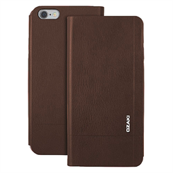 Чехол-книжка Ozaki O!coat Aim с отделением для кредитки или пропуска для iPhone 6/6s Plus - фото 8608