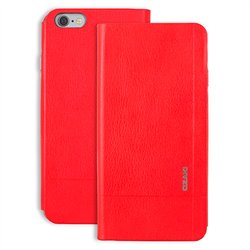 Чехол-книжка Ozaki O!coat Aim с отделением для кредитки или пропуска для iPhone 6/6s Plus - фото 8614