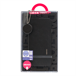 Чехол-книжка Ozaki O!coat Aim с отделением для кредитки или пропуска для iPhone 6/6s Plus - фото 8617