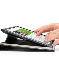 Чехол-книжка кожаный Twelve South BookBook (Rutledge) для iPad 9.7" (2017/2018)/ iPad Air/Air2 - фото 8676