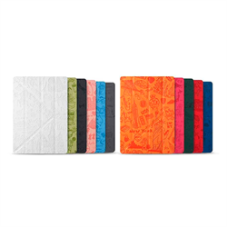 Чехол-книжка Ozaki O!Coat Travel Multi-angel Сase для iPad 9.7" (2017/2018)/ iPad Air - фото 8726