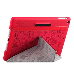 Чехол-книжка Ozaki O!Coat Travel Multi-angel Сase для iPad 9.7" (2017/2018)/ iPad Air - фото 8744