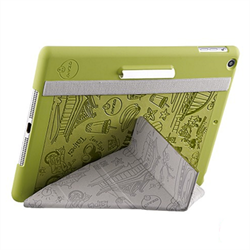 Чехол-книжка Ozaki O!Coat Travel Multi-angel Сase для iPad 9.7" (2017/2018)/ iPad Air - фото 8749