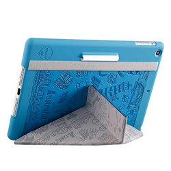 Оригинальный чехол-книжка Ozaki O!Coat Travel case for iPad Air 2 - фото 8754
