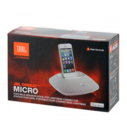 Портативная акустическая система JBL ONBEAT MICRO BLACK - фото 8783