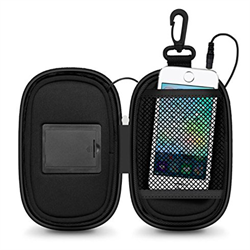 Чехол со встроенной портативной стерео-колонкой iLuv SP120 Sport с фиксатором - фото 8919