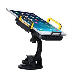 Автомобильный держатель Baseus FunPlay для планшетов на стекло 7-11" - фото 8979