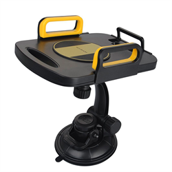 Автомобильный держатель Baseus FunPlay для планшетов на стекло 7-11" - фото 8981