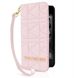 Чехол-книжка Karl Lagerfeld для iPhone 6/6s Kuilted Booktype - фото 9057
