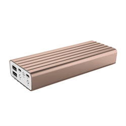 Внешний аккумулятор REMAX Vanguard series 20000мА, 2USB - 1A/2.1A  - фото 9061
