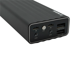 Внешний аккумулятор REMAX Vanguard series 20000мА, 2USB - 1A/2.1A  - фото 9066