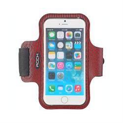 Спортивный чехол Rock Smart Sport Armband на руку для Apple iPhone 6/6S 4,7'' - фото 9298