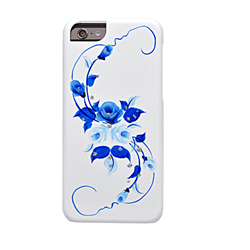 Чехол-накладка iCover для iPhone 6/6s HP Vintage Rose ручная роспись - фото 9368